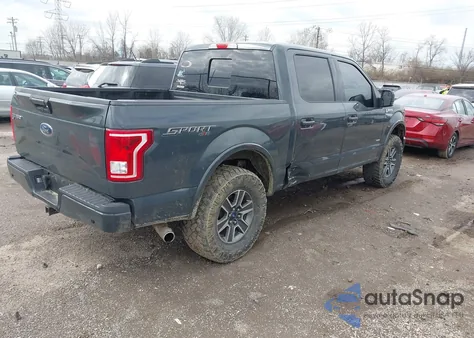 2017 Ford F-150 Xlt from USA, damaged, VIN 1FTEW1EG8HFB40080